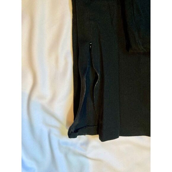 Zara black zip jeans - Picture 3 of 5